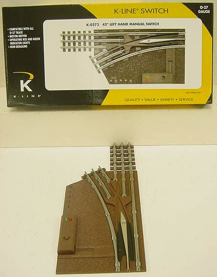 K-Line K-0273 O-27 Gauge 42