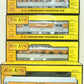 MTH 30-6094 O Denver & Rio Grande O-27 Streamlined Passenger Car Set (Set of 4) LN/Box