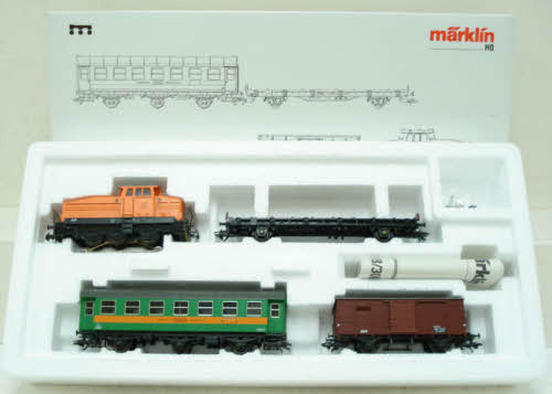 Marklin 28501 Ruhrkohle AG RAG HO Gauge Diesel Train Set EX/Box