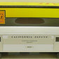 MTH 30-6050 O Gauge "California Zephyr" Streamlined Baggage Car LN/Box