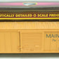 MTH 20-93101 Maine Central Single Door Boxcar #35020 LN/Box