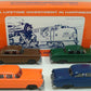 Lionel 6-52153 O Gauge LCCA Four "Vintage" Lionel Automobiles LN/Box