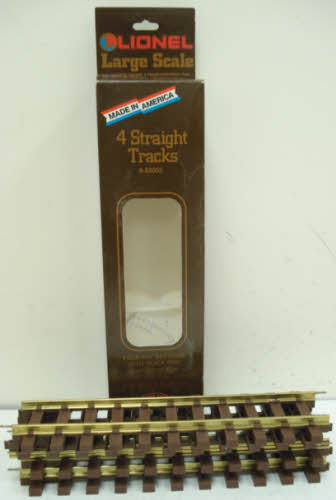 Lionel 8-82002 G Scale Brass 11-3/4