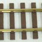 Lionel 8-82002 G Scale Brass 11-3/4" Straight Tracks With Track Pins (Pack of 4)