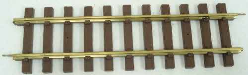 Lionel 8-82002 G Scale Brass 11-3/4" Straight Tracks With Track Pins (Pack of 4)