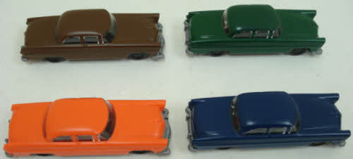 Lionel 6-52153 O Gauge LCCA Four 