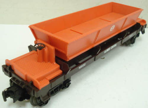 Lionel 6-16600 O Gauge Illinois Central Coal Dump Car #16600 LN/Box