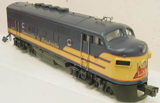 MTH 20-2152-1 L&N F-3 AA Diesel Engine Set #800/801 w/PS1 LN/Box