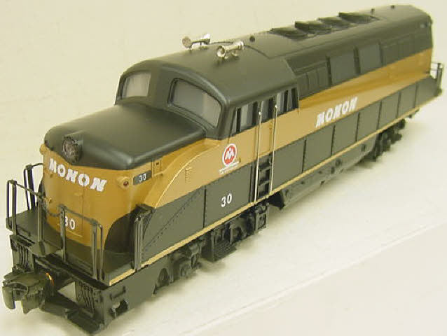 MTH 20-2131-1 O Monon BL-2 Diesel Engine w/PS1 #30 LN/Box