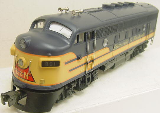 MTH 20-2152-1 L&N F-3 AA Diesel Engine Set #800/801 w/PS1 LN/Box