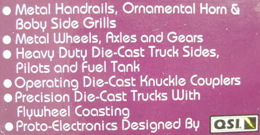 MTH 20-2152-1 L&N F-3 AA Diesel Engine Set #800/801 w/PS1 LN/Box