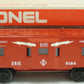 Lionel 6-9184 O Gauge Erie Bay Window Illuminated Caboose #9184 LN/Box