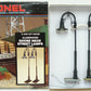 Lionel 6-12742 O And O27 Scale Illuminated Goose Neck Street Lamps (Set of 2)