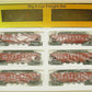 MTH 30-7521 O Union Pacific 4-Bay Hopper Car Set with Load (Set of 6) LN/Box