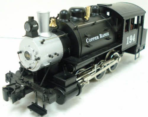 Lionel 6-28669 O Gauge Copper Range 0-6-0 Steam Locomotive #194 LN/Box