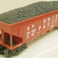 MTH 30-7521 O Union Pacific 4-Bay Hopper Car Set with Load (Set of 6) LN/Box