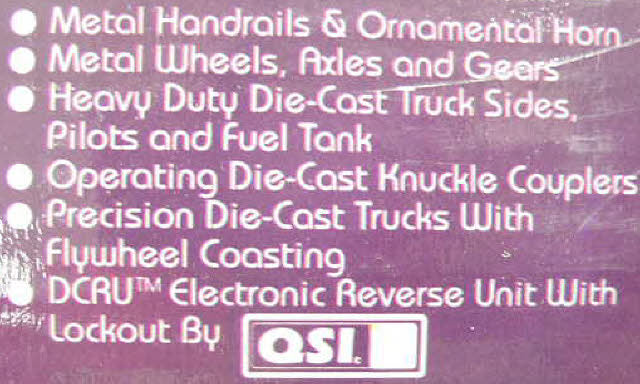MTH 20-2049-1 Clear Body EMD GP-9 Diesel Engine- Very Rare LN/Box