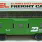 Lionel 6-9326 O Gauge Burlington Northern Bay Window Caboose