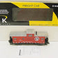 K-Line K618-1591 Great Northern Extended Vision Illuminated Caboose NIB