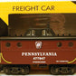 K-Line K615-1891 O Gauge Pennsylvania N5C Lighted Caboose #477947 EX/Box