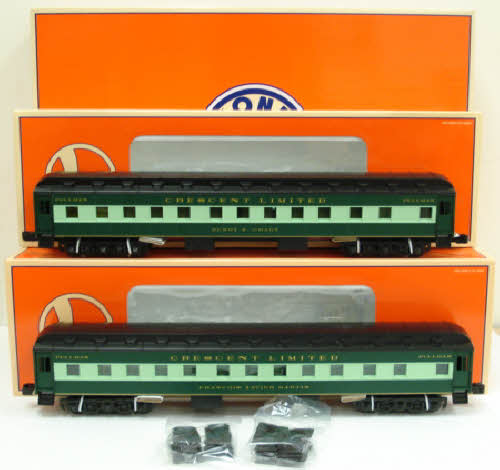 Lionel 6-15517 O Southern Crescent Sleeper Car Set LN/Box