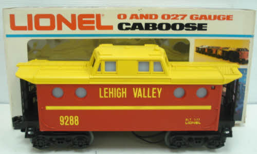 Lionel 6-9288 O Gauge Lehigh Valley N5C Caboose LN/Box