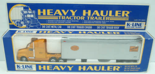 K-Line k8111 New York Central Flexivan Tractor & Trailer LN/Box