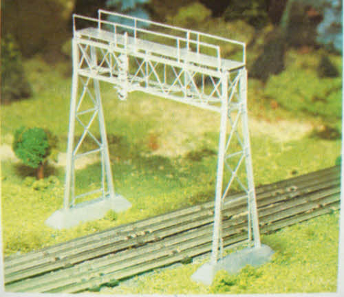 Bachmann 45309 O Plasticville Built-Up Signal Bridge LN/Box