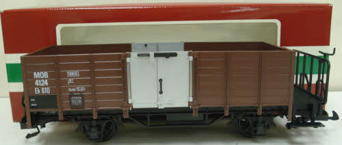 LGB 4124 G Scale Open High Sided Gondola NIB