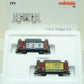 Marklin 48782 HO Scale Economic Miracle 2-Car Freight Set EX/Box