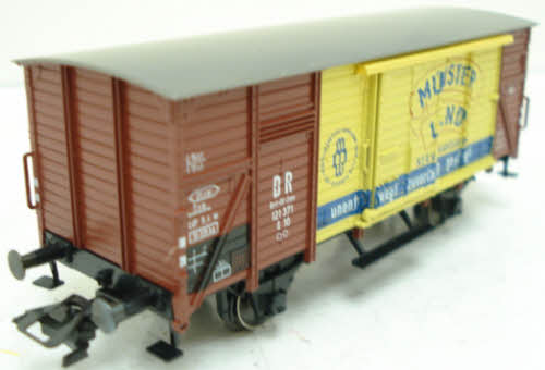 Marklin 48782 HO Scale Economic Miracle 2-Car Freight Set EX/Box