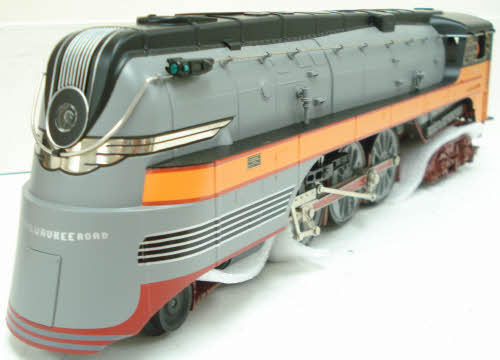 MTH 20-3096-1 O Milwaukee Road 4-6-4 Steam Locomotive & Tender w/PS2 #101 LN/Box