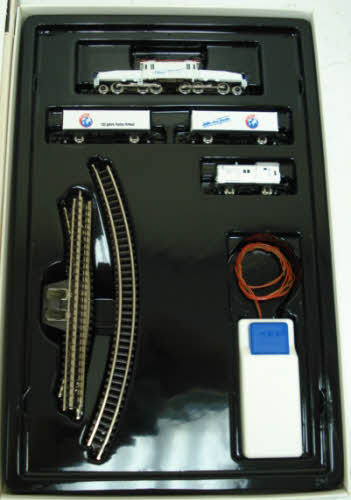 Marklin 8114 125 Z Scale 125 Years of Red Cross Electric Freight Train Set LN/Box