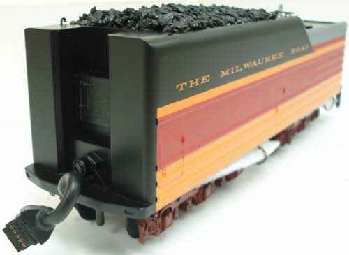 MTH 20-3096-1 O Milwaukee Road 4-6-4 Steam Locomotive & Tender w/PS2 #101 LN/Box