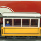 LGB 3500 G Scale Yellow Non-Powered Streetcar / Trolley NIB