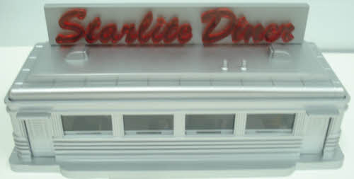 K-Line K40816A O Built-Up Starlight Diner & Starlight Billboard