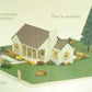Bachmann 1986 O Scenic Classics New England Rancher House Building Kit