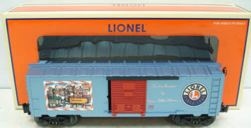 Lionel 6-36276 O Gauge Angela Trotta Thomas Tis the Season Boxcar LN/Box