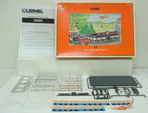 Lionel 6-12952 O Big L Diner Building Kit MT/Box