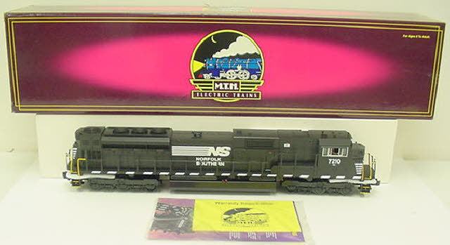 MTH 20-2474-3 Norfolk Southern SD80 Non-Powered Diesel Engine #7210 LN/Box