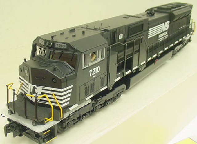 MTH 20-2474-3 Norfolk Southern SD80 Non-Powered Diesel Engine #7210 LN/Box