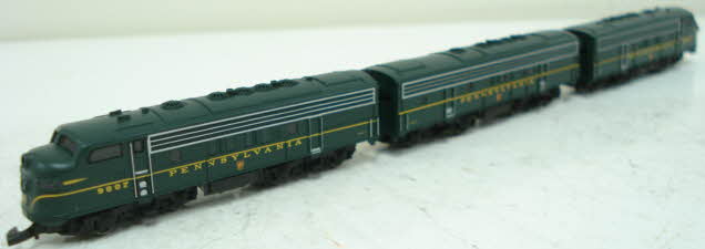 Marklin 88321 Z Scale Pennsylvania RR American Diesel Freight Train Set LN/Box