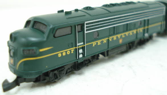 Marklin 88321 Z Scale Pennsylvania RR American Diesel Freight Train Set LN/Box