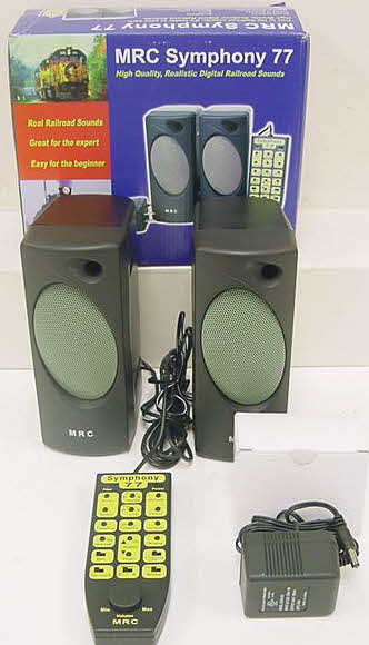 MRC AA555 Symphony 77 Sound Station