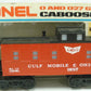 Lionel 6-9187 O Gulf, Mobile and Ohio Lighted Caboose LN/Box