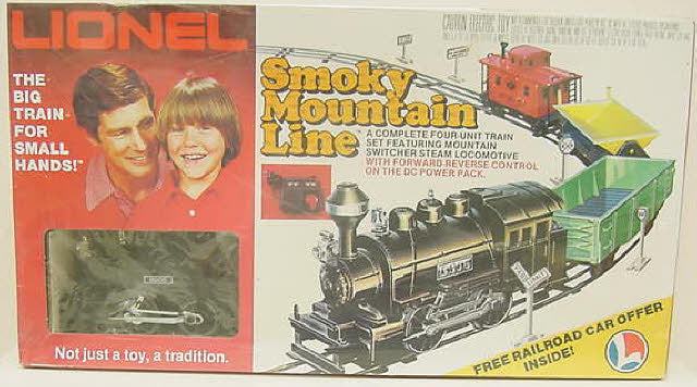 Lionel 6-1965 Smokey Mountain Line Train Set MT/Box