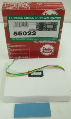 LGB 55022 MTS Small Locomotive Decoder