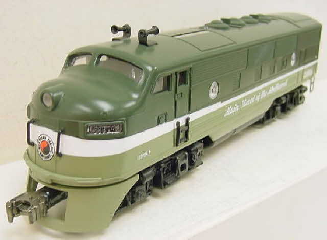 Lionel 6-18147 O Gauge Northern Pacific F3 AB Diesel Locomotive Set #2390A/2390C LN/Box