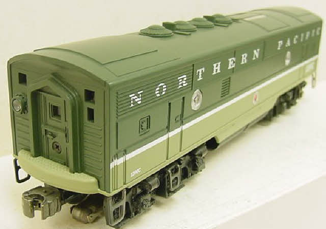 Lionel 6-18147 O Gauge Northern Pacific F3 AB Diesel Locomotive Set #2390A/2390C LN/Box