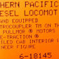 Lionel 6-18147 O Gauge Northern Pacific F3 AB Diesel Locomotive Set #2390A/2390C LN/Box